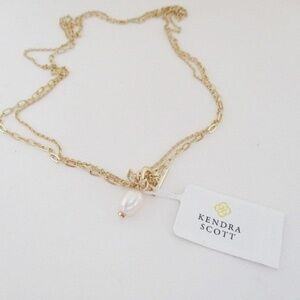 KENDRA SCOTT - Eve Gold Chain Multi Strand Necklace
